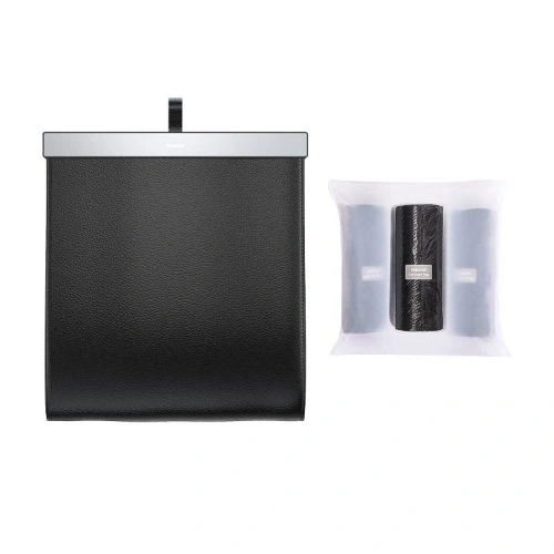 Kup Baseus Auto-Organizer Large Bag, Leder, magnetisch (schwarz) - BSU1147BLK - {ean13} - Sklep Home Screen
