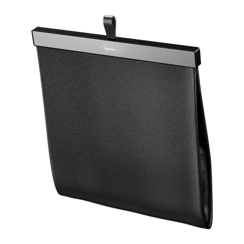 Buy Baseus Large Garbage Bag for Back Seat of Cars Black - BSU1147BLK - {ean13} - Home Screen Store Europe