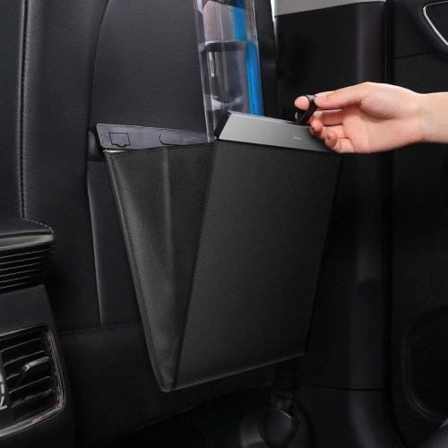 Buy Baseus Large Garbage Bag for Back Seat of Cars Black - BSU1147BLK - {ean13} - Home Screen Store Europe