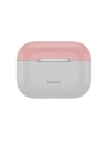 Kup Silikon védőtok Baseus Super Thin Apple AirPods Pro-hoz (szürke-rózsaszín) - BSU1149GRYPNK - {ean13} - Sklep Home Screen