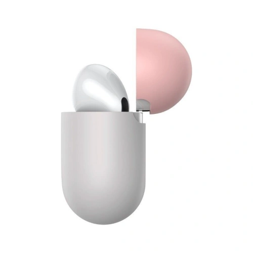 Kup Silikon védőtok Baseus Super Thin Apple AirPods Pro-hoz (szürke-rózsaszín) - BSU1149GRYPNK - {ean13} - Sklep Home Screen