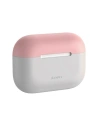 Kup Silikon védőtok Baseus Super Thin Apple AirPods Pro-hoz (szürke-rózsaszín) - BSU1149GRYPNK - {ean13} - Sklep Home Screen