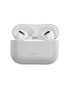 Kup Husă de protecție din silicon Baseus Super Thin pentru Apple AirPods Pro (gri-roz) - BSU1149GRYPNK - {ean13} - Sklep Home Screen