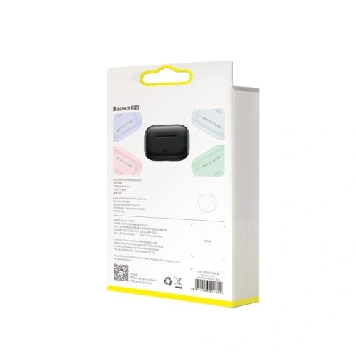 Kup Husă de protecție din silicon Baseus Super Thin pentru Apple AirPods Pro (gri-roz) - BSU1149GRYPNK - {ean13} - Sklep Home Screen