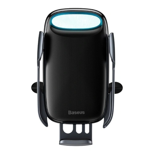 Kup Baseus Schwerkraft Autohalterung Milky Way mit 15W Qi induktives Ladegerät (schwarz) - BSU1150BLK - {ean13} - Sklep Home Screen