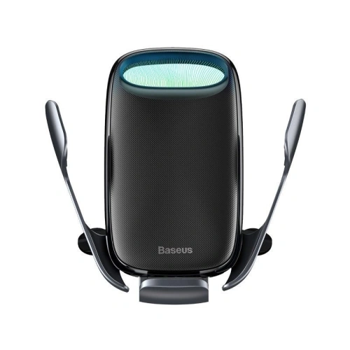 Kup Baseus Schwerkraft Autohalterung Milky Way mit 15W Qi induktives Ladegerät (schwarz) - BSU1150BLK - {ean13} - Sklep Home Screen