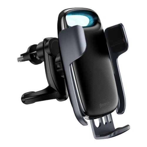 Kup Baseus Schwerkraft Autohalterung Milky Way mit 15W Qi induktives Ladegerät (schwarz) - BSU1150BLK - {ean13} - Sklep Home Screen