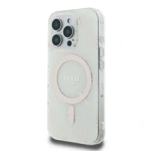 Kup Guess GUHMP16LH4DTEH Apple iPhone 16 Pro Hardcase IML 4G Hintergrund MagSafe weiß - GUE003974 - {ean13} - Sklep Home Screen
