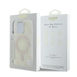 Kup Etui Guess GUHMP16LH4DTEH Apple iPhone 16 Pro hardcase IML 4G Background MagSafe bílý/white - GUE003974 - {ean13} - Sklep Home Screen
