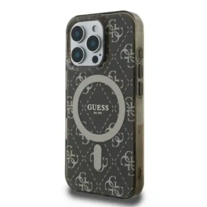 Kup Etui Guess GUHMP16LH4DTEW Apple iPhone 16 Pro hardcase IML 4G Background MagSafe brązowy/brown - GUE003970 - {ean13} - Sklep Home Screen