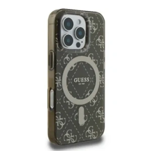 Kup Etui Guess GUHMP16LH4DTEW Apple iPhone 16 Pro hardcase IML 4G Background MagSafe brązowy/brown - GUE003970 - {ean13} - Sklep Home Screen