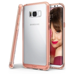 Buy Ringke Fusion Samsung Galaxy S8 Plus Rose Gold Crystal - 8809525015658 - RGK527RS - Home Screen