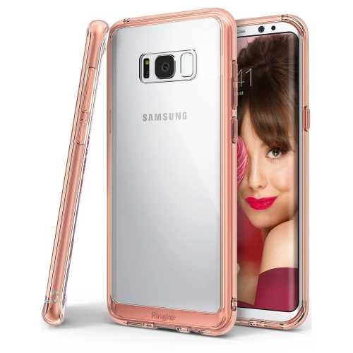 Kup Case Ringke Fusion Samsung Galaxy S8 Plus Roségold Crystal - RGK527RS - {ean13} - Sklep Home Screen