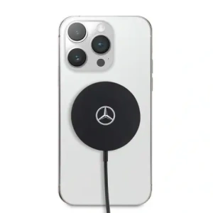 Buy Mercedes MECBMSMELK 15W MagSafe wireless charger black - MRS109 - {ean13} - Home Screen Store Europe