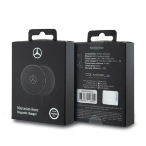 Kup Bezdrátová nabíječka Mercedes MECBMSMELK 15W MagSafe černá/black - MRS109 - {ean13} - Sklep Home Screen