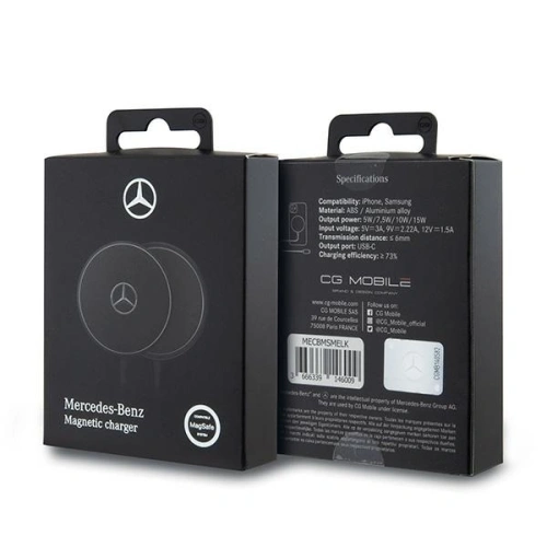 Kup Mercedes MECBMSMELK încărcător wireless MagSafe de 15W, negru - MRS109 - {ean13} - Sklep Home Screen