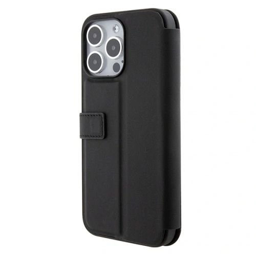 Kup Mercedes MEBKP15L8ROLK Apple iPhone 15 Pro Buchhülle Leder Wellenmuster schwarz - MRS110 - {ean13} - Sklep Home Screen