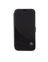 Kup Etui Mercedes MEBKP15L8ROLK Apple iPhone 15 Pro bookcase Leather Wave Patern czarny/black - MRS110 - {ean13} - Sklep Home Screen