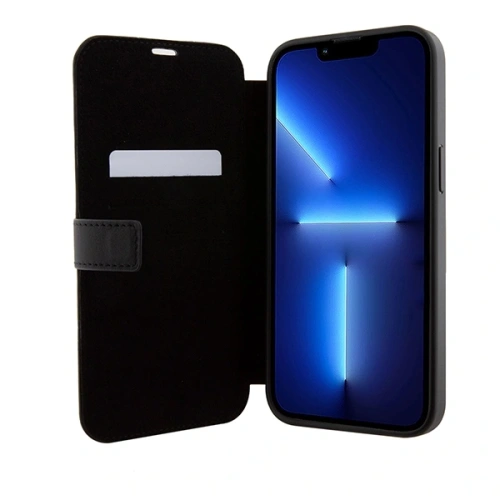 Kup Etui Mercedes MEBKP15L8ROLK Apple iPhone 15 Pro bookcase Leather Wave Patern czarny/black - MRS110 - {ean13} - Sklep Home Screen