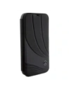 Kup Mercedes MEBKP15L8ROLK Apple iPhone 15 Pro husă din piele cu model Wave neagră - MRS110 - {ean13} - Sklep Home Screen