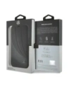 Kup Etui Mercedes MEBKP15L8ROLK Apple iPhone 15 Pro bookcase Leather Wave Patern czarny/black - MRS110 - {ean13} - Sklep Home Screen