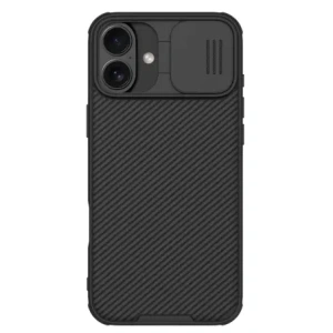 Kup Etui Nillkin CamShield Pro Magnetic Case na Apple iPhone 16 czarne - NLK1607 - {ean13} - Sklep Home Screen