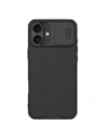 Nillkin CamShield Pro Magnetic Case pentru Apple iPhone 16 negru