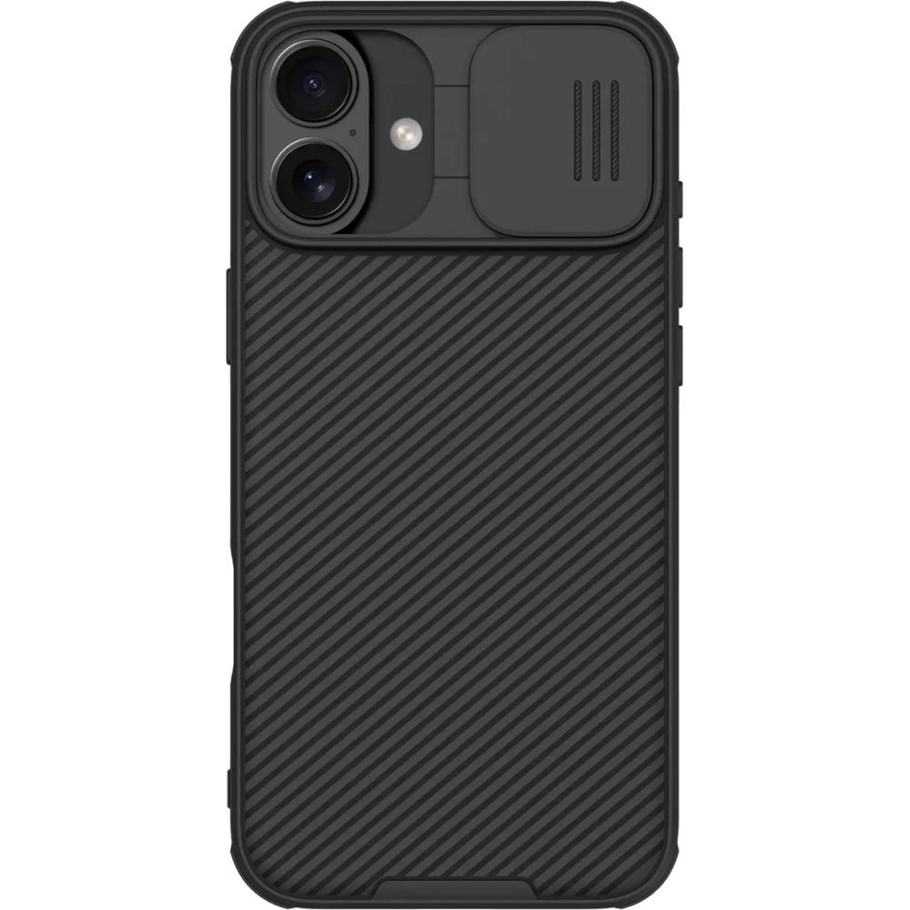 Etui Nillkin CamShield Pro Magnetic Case na Apple iPhone 16 czarne