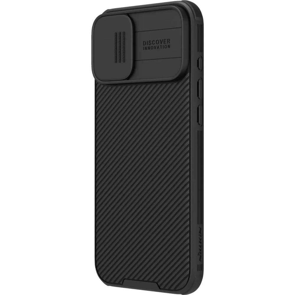 Etui Nillkin CamShield Pro Magnetic Case na Apple iPhone 16 czarne