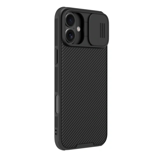 Kup Etui Nillkin CamShield Pro Magnetic Case na Apple iPhone 16 černé - NLK1607 - {ean13} - Sklep Home Screen