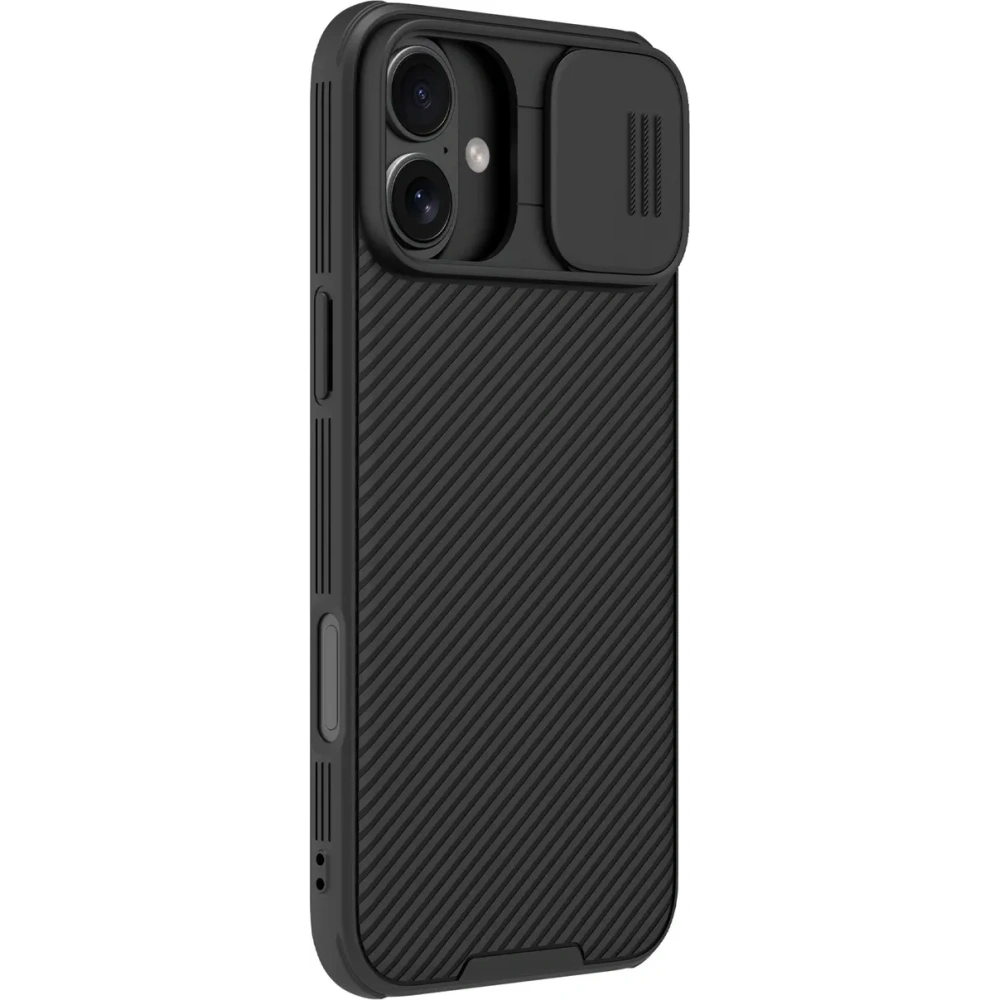 Etui Nillkin CamShield Pro Magnetic Case na Apple iPhone 16 czarne