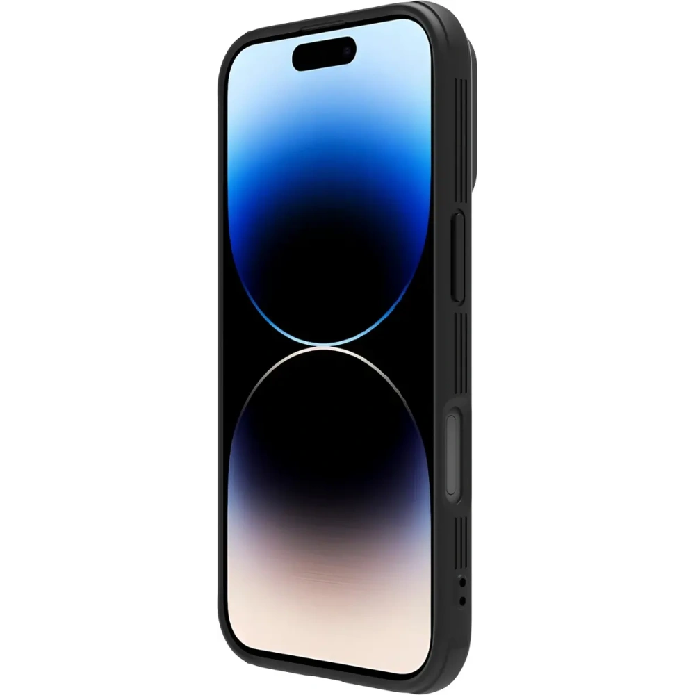 Etui Nillkin CamShield Pro Magnetic Case na Apple iPhone 16 czarne