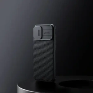 Kup Nillkin CamShield Pro Magnetic Hülle für Apple iPhone 16 schwarz - NLK1607 - {ean13} - Sklep Home Screen