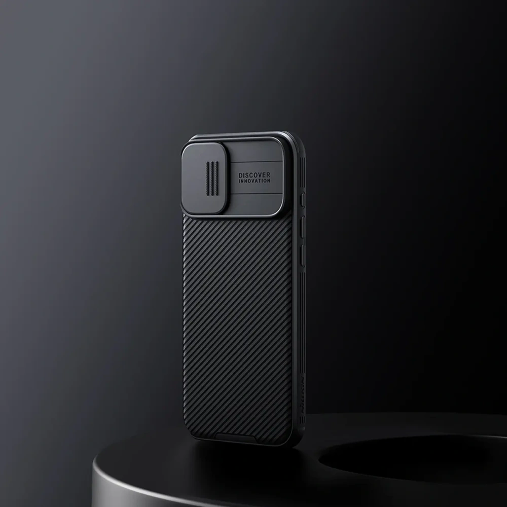 Etui Nillkin CamShield Pro Magnetic Case na Apple iPhone 16 czarne