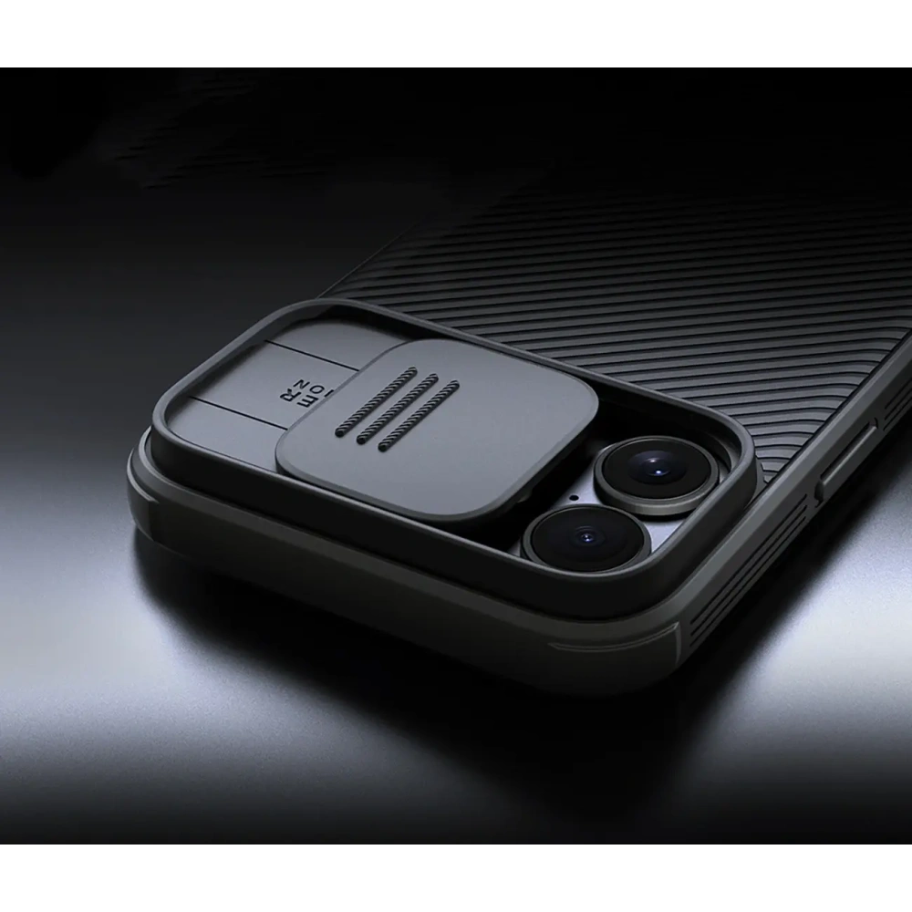 Etui Nillkin CamShield Pro Magnetic Case na Apple iPhone 16 czarne