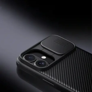 Buy Nillkin CamShield Pro Magnetic Case na Apple iPhone 16 black - NLK1607 - {ean13} - Home Screen Store Europe