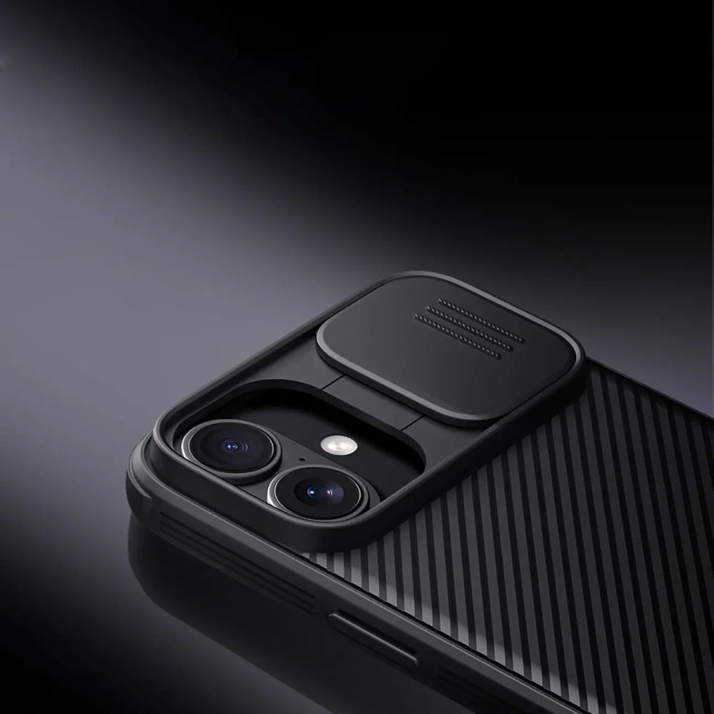 Etui Nillkin CamShield Pro Magnetic Case na Apple iPhone 16 czarne
