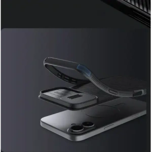 Kup Nillkin CamShield Pro Magnetic Hülle für Apple iPhone 16 schwarz - NLK1607 - {ean13} - Sklep Home Screen