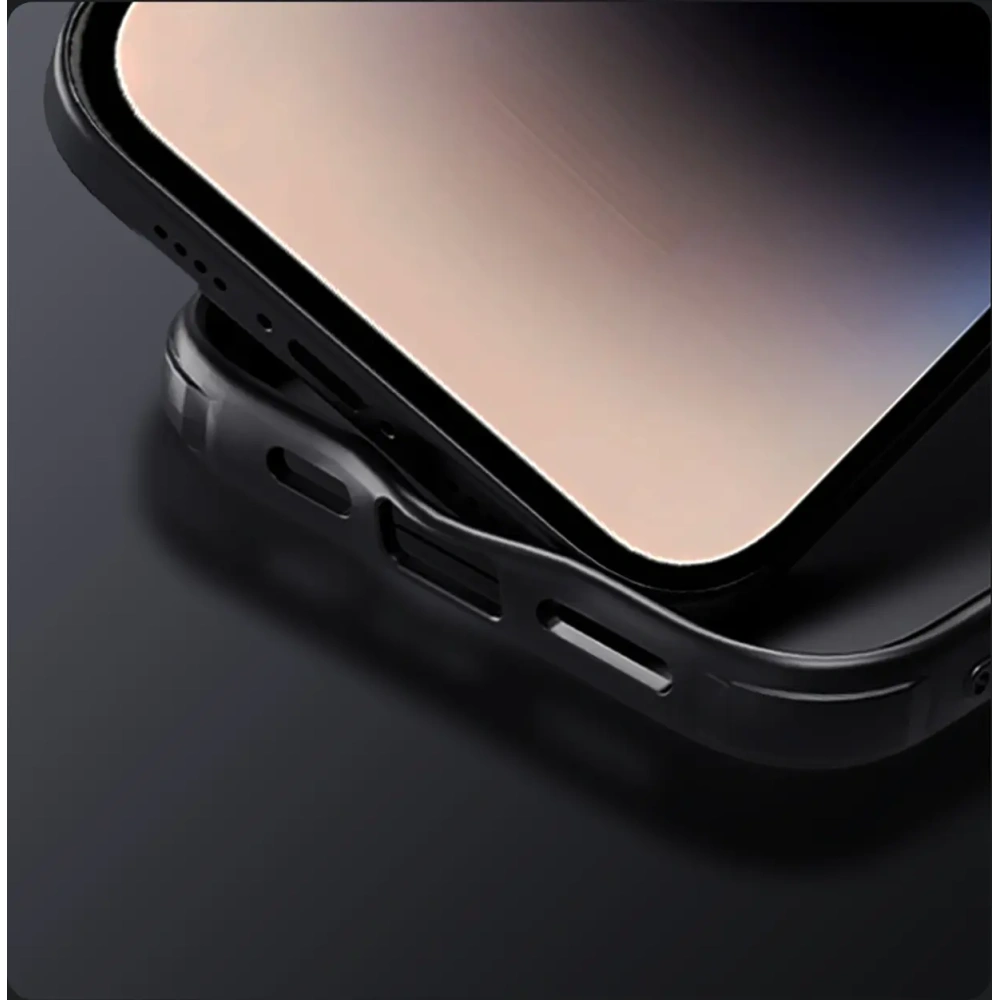 Etui Nillkin CamShield Pro Magnetic Case na Apple iPhone 16 czarne