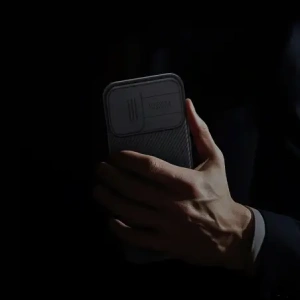 Kup Nillkin CamShield Pro Magnetic Hülle für Apple iPhone 16 schwarz - NLK1607 - {ean13} - Sklep Home Screen