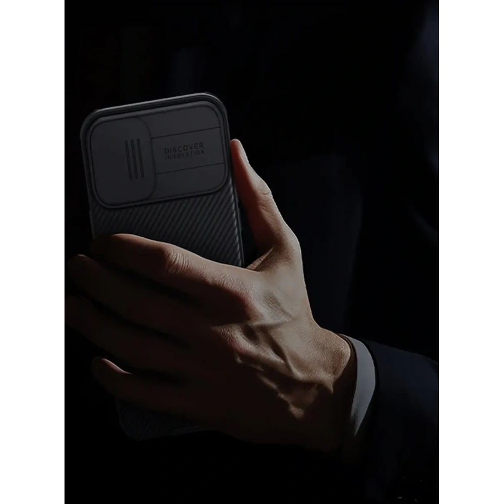 Etui Nillkin CamShield Pro Magnetic Case na Apple iPhone 16 czarne