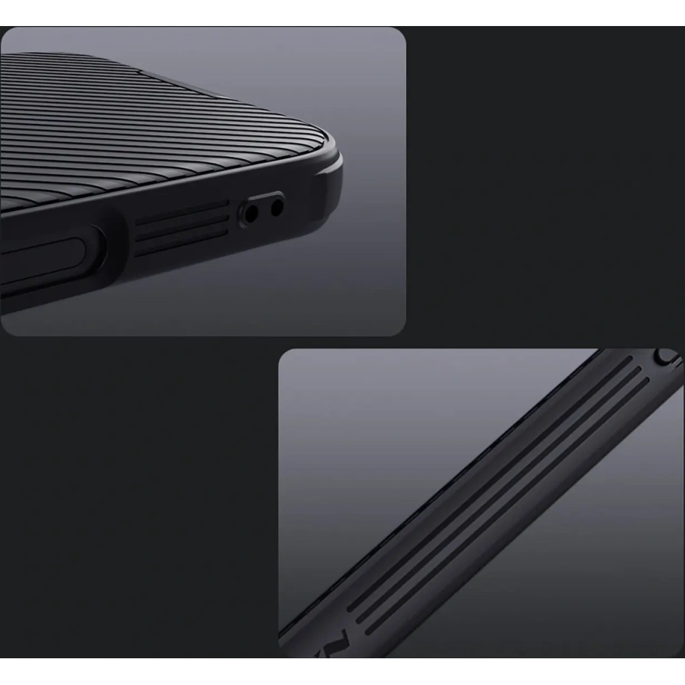 Etui Nillkin CamShield Pro Magnetic Case na Apple iPhone 16 czarne