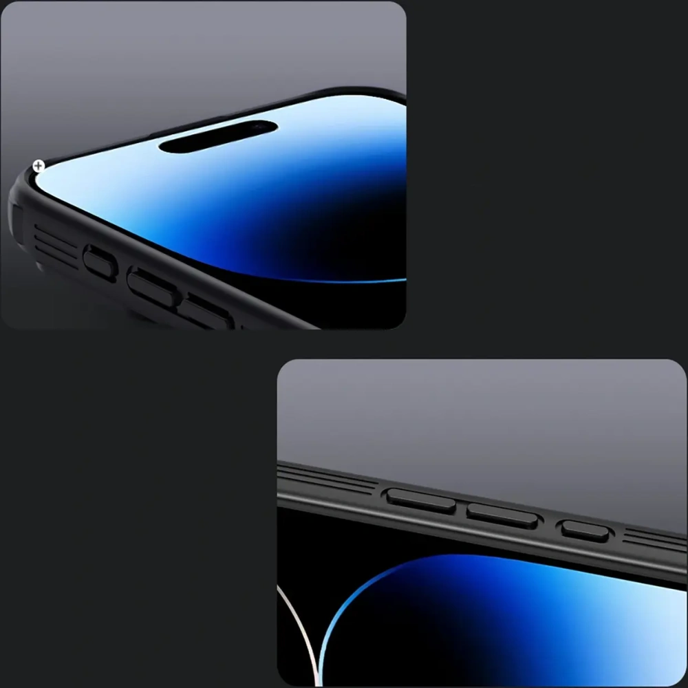 Etui Nillkin CamShield Pro Magnetic Case na Apple iPhone 16 czarne