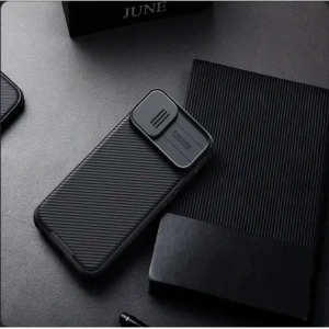 Kup Nillkin CamShield Pro Magnetic Hülle für Apple iPhone 16 schwarz - NLK1607 - {ean13} - Sklep Home Screen