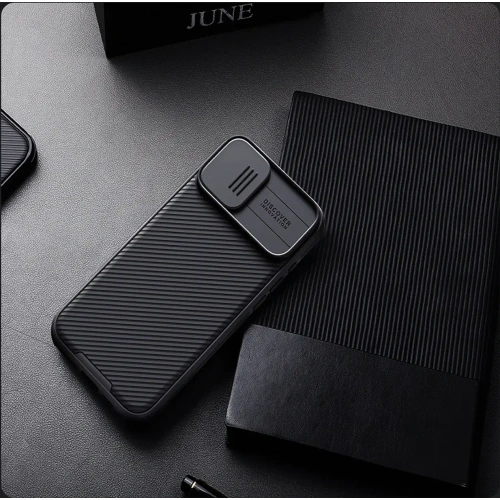 Kup Etui Nillkin CamShield Pro Magnetic Case na Apple iPhone 16 černé - NLK1607 - {ean13} - Sklep Home Screen