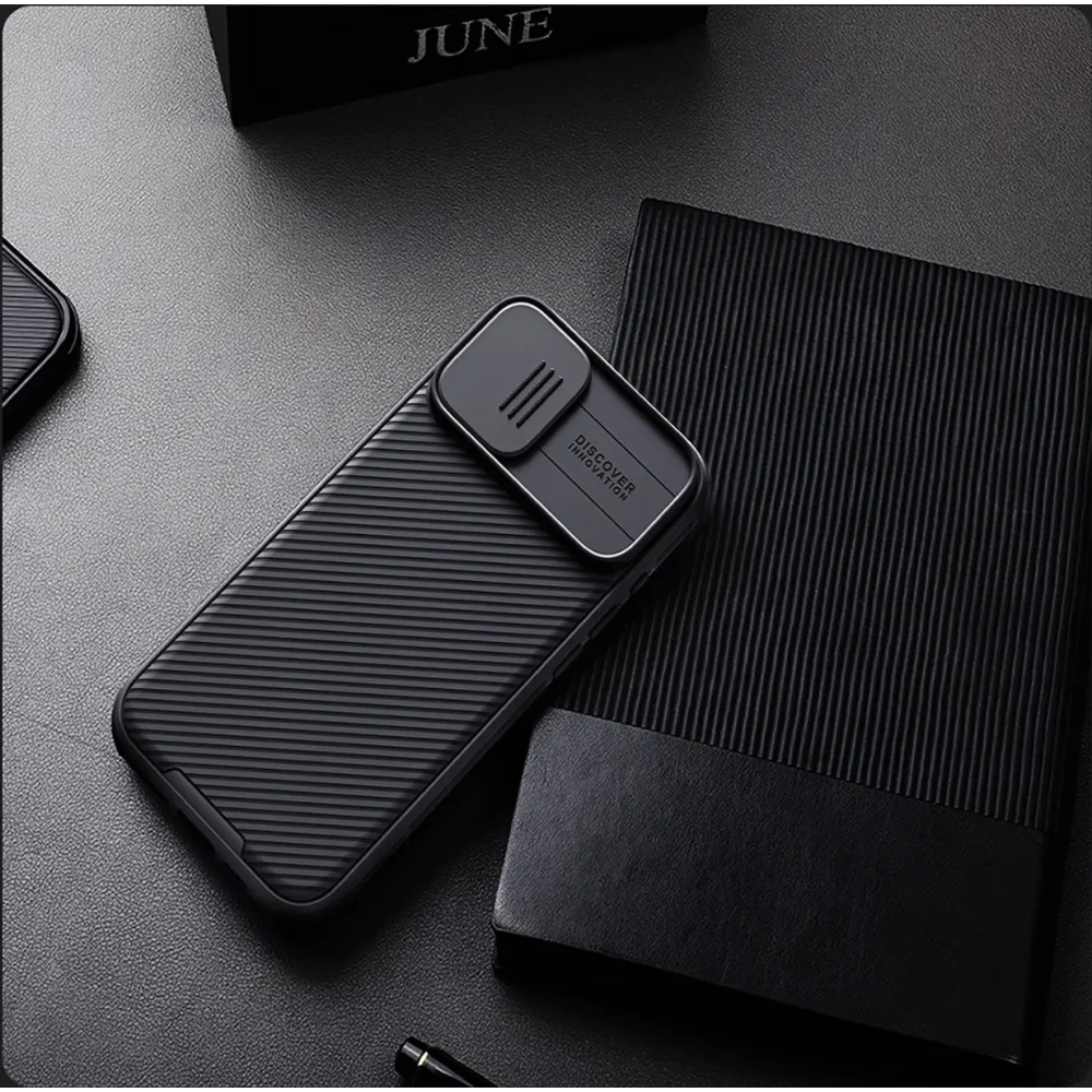 Etui Nillkin CamShield Pro Magnetic Case na Apple iPhone 16 czarne