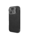 Kup Etui Nillkin Qin Prop Leather Case Apple iPhone 16 Pro Max černé - NLK1608 - {ean13} - Sklep Home Screen