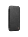 Kup Etui Nillkin Qin Prop Leather Case Apple iPhone 16 Pro Max černé - NLK1608 - {ean13} - Sklep Home Screen