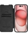 Kup Etui Nillkin Qin Prop Leather Case Apple iPhone 16 Pro Max černé - NLK1608 - {ean13} - Sklep Home Screen