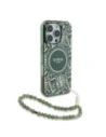 Kup Guess GUHMP16LHCPOFPA Apple iPhone 16 Pro kemény tok IML Virágok Teljes Felület Elektromos Gyöngy Pánttal MagSafe zöld - GUE003951 - {ean13} - Sklep Home Screen